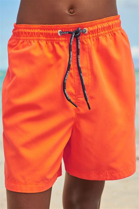 Buy Orange Swim Shorts (1.5-16yrs) from the Next UK online shop