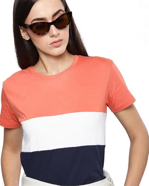 Orange Shirt Womens
