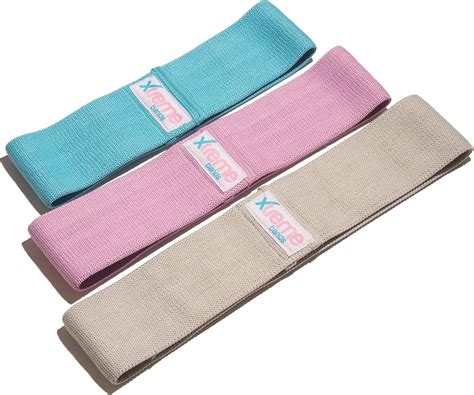 Xtreme Resistance Bands (Set of 3) - Premium Quality Wide Fabric ...