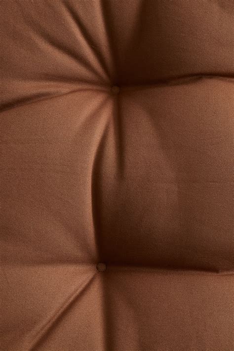 Outdoor Floor Cushion - Brown - Home All | H&M US