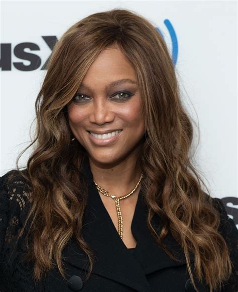 Tyra Banks Brown Hair
