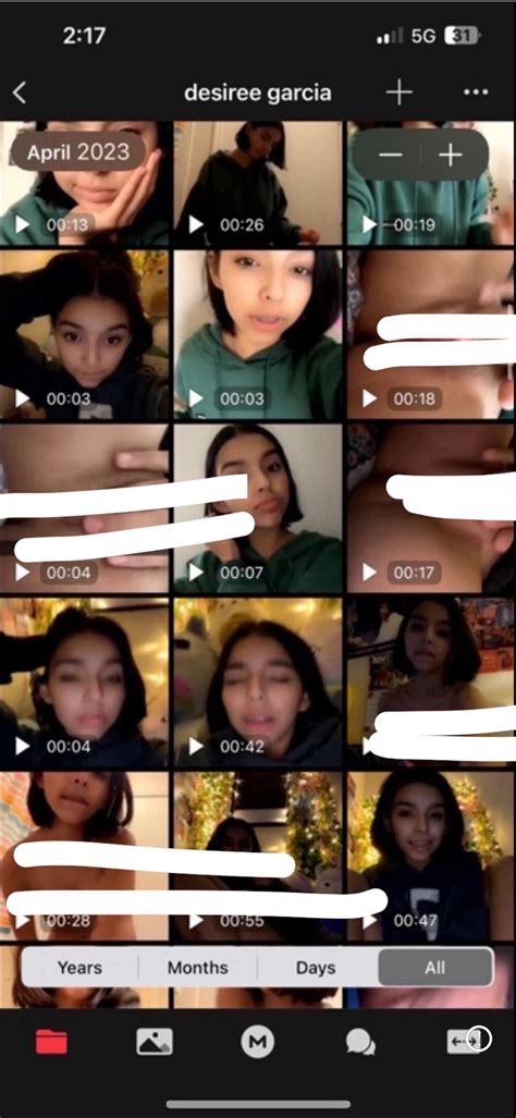 selling brand new mega of desiree garcia that includes 150+ brand new UNSEEN vids and pics dm me ...