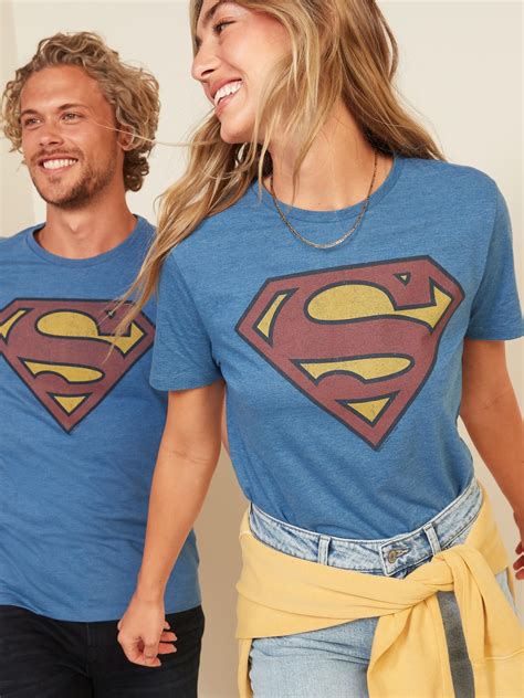 Superman And Superwoman Shirts Aztec Superhero Swirl Cut T Shirt