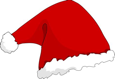 Christmas Santa Claus Hat PNG Transparent Images