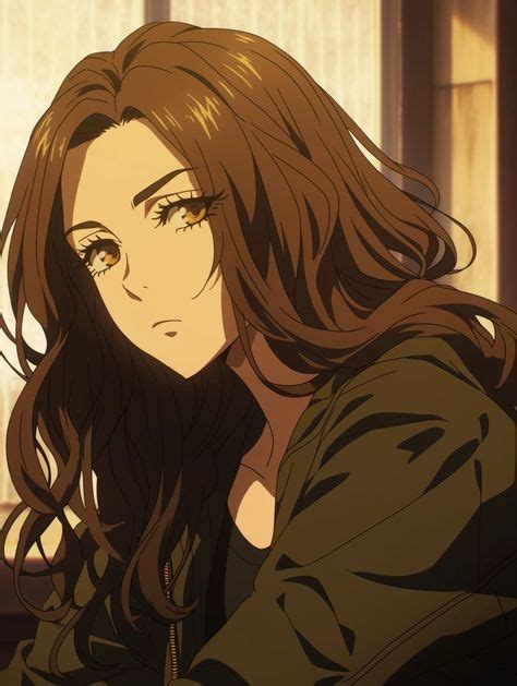 Anime Female Character Brown Hair