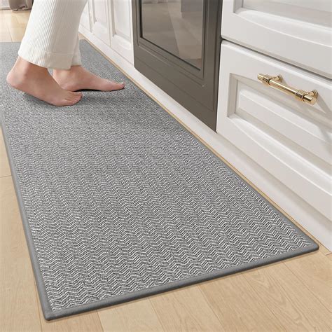 Amazon.com: Color&Geometry Kitchen Mat, Kitchen Rugs Non Slip Washable ...