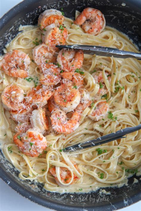 Creamy Shrimp Alfredo Sauce Recipe | Bryont Blog