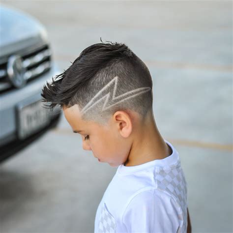 Lightning Bolt Hair | Boy haircuts long, Kids hair cuts, Boys haircuts