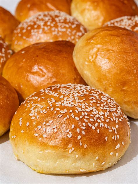 Hamburger Buns Bread Maker