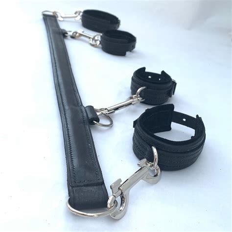 Spreader Bar, BDSM Spreader Bar, Leather Spreader Bar, Adult Sex Toys ...