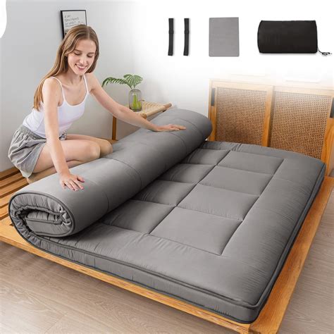 Amazon.com: MAXYOYO Twin Mattress Japanese Futon Mattress Twin Bed ...