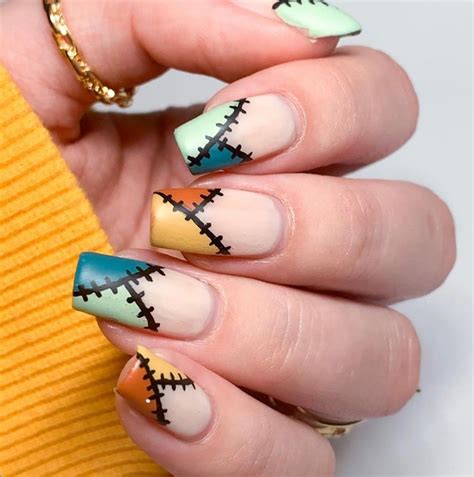 35 thanksgiving nail art ideas to be thankful for this fall — see ...