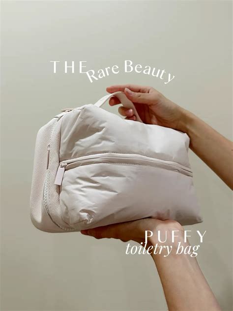 The rare beauty puffy toiletry bag🎀 | Gallery posted by itsnicandrea ...