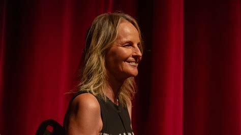 Actress Helen Hunt talks about winning an Academy Award for Best Actress