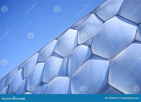 Beijing National Aquatics Centre, Water Cube Stock Image - Image of ...