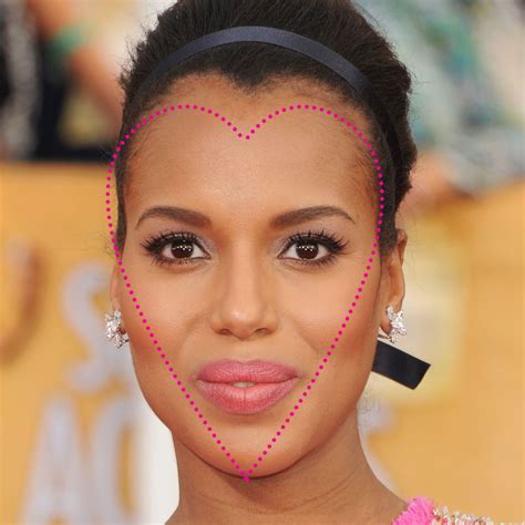 Heart Shaped Face