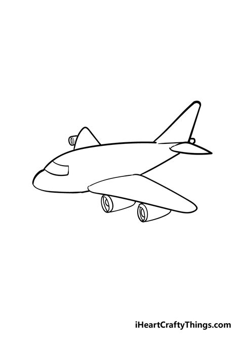How To Make A Plane Drawing at Frank Hamlin blog