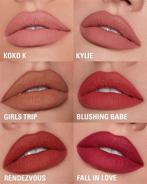The Kylie Lip Kit® By Kylie Jenner, 54% OFF | kmit.in