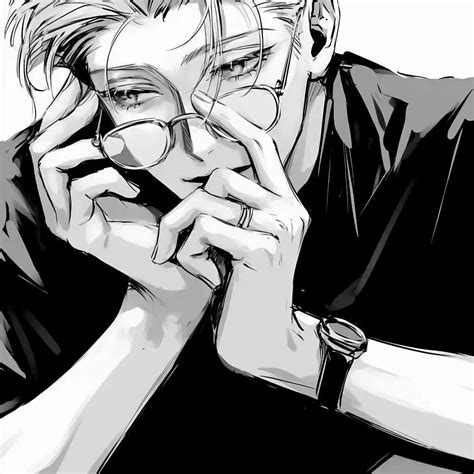 Pin by 한주현 on 그림 | Handsome anime guys, Anime guys shirtless, Guy drawing