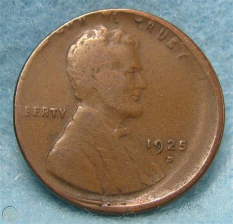 1925 Penny Value: are “D”, “S”, No mint mark worth money?