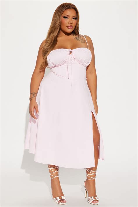 Plus Size Pink Dresses For Women | Fashion Nova