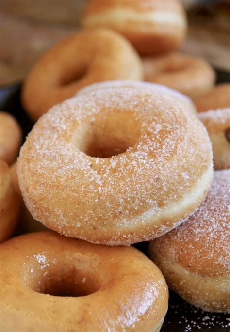Easy Homemade Donut Recipe Without Yeast at Melinda Duran blog