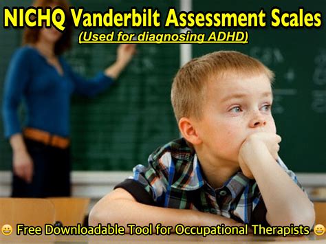 Vanderbilt Adhd Scale Teacher