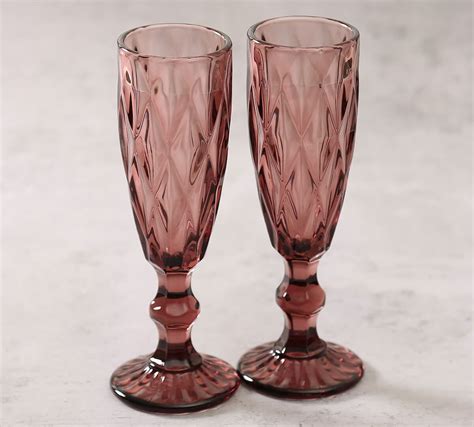 Pink Champagne Glass | India Circus
