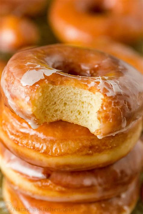Easy Baked Glazed Donut Recipe | Deporecipe.co