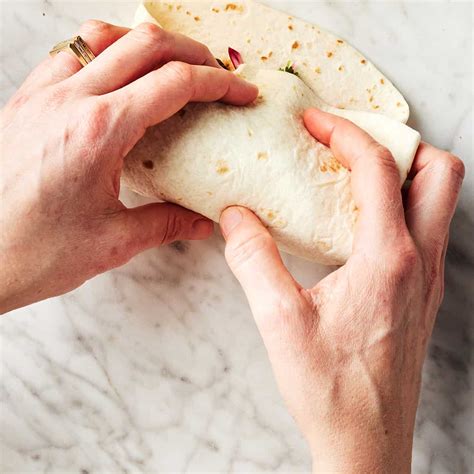 How To Properly Roll A Burrito Without Making A Mess