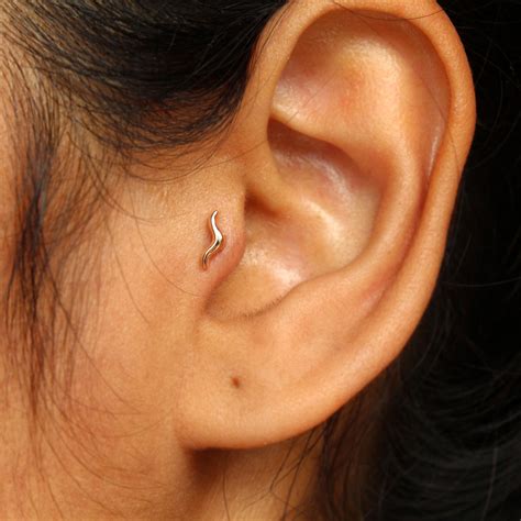 Tragus Ear Piercings Jewelry