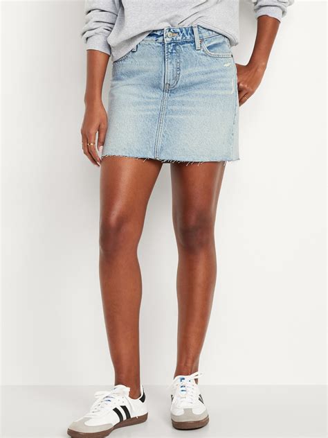 Stretch Denim Skirts | Old Navy