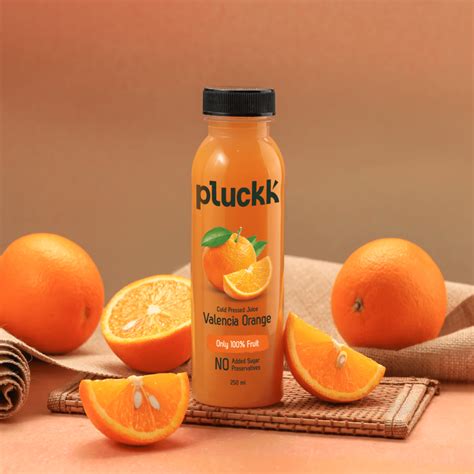 Fresh Orange Juice Near Me | Pluckk Cold-Pressed Juices Online