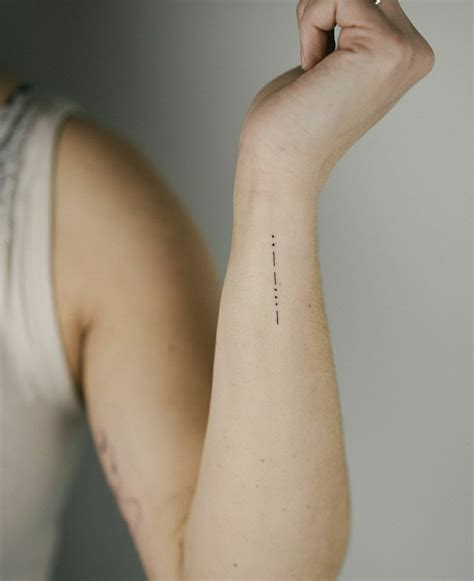 101 best morse code tattoo ideas you have to see to believe – Artofit