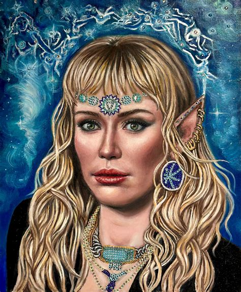 Alevtina Caravona - Star Seed Cyrus - The Art Hound Gallery