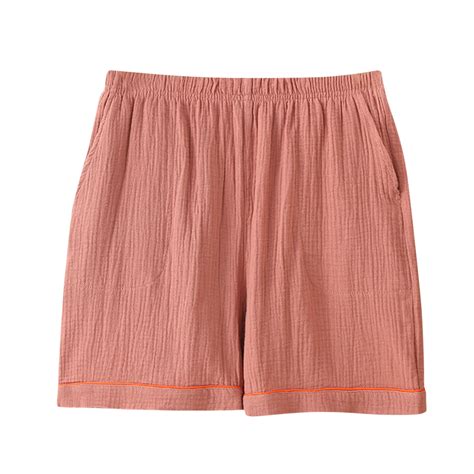 Women Pajama Shorts Casual Comfy Lounge Bottom with Pockets Sleepwear ...