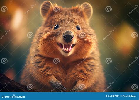 Smiling Australian Animal