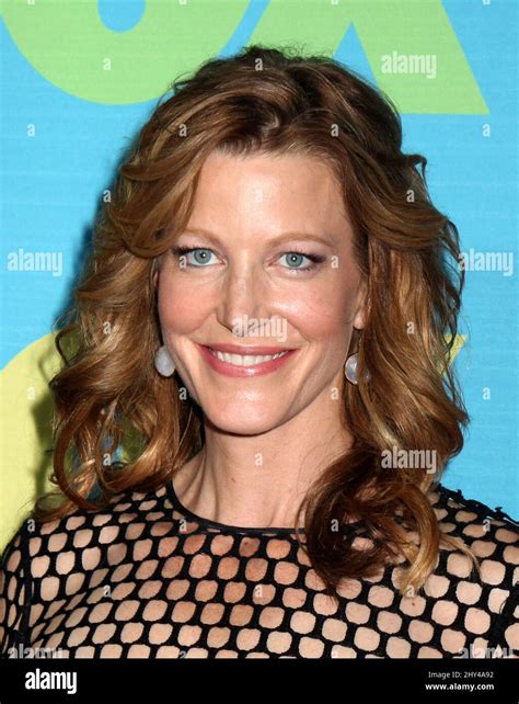 Anna Gunn attending the FOX Networks 2014 Upfront Presentation in New ...