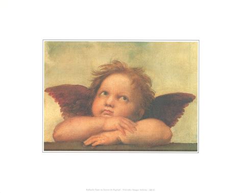 Raphael Sanzio Sistine Madonna