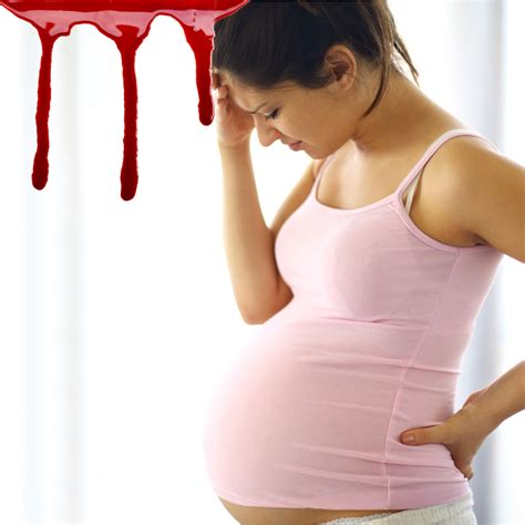 SANGRADO EN EL EMBARAZO ¿a qué se debe?