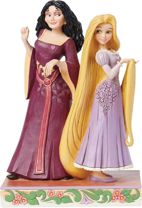 Amazon.com: Enesco Disney Traditions by Jim Shore Good vs Evil Tangled ...