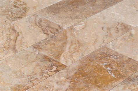 Turkish Travertine Tile - Brushed and Straight Edge - Niagara ...
