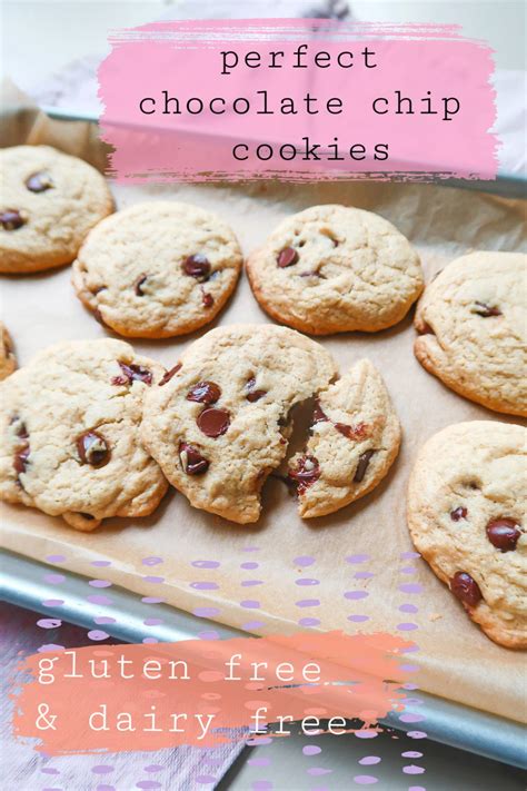 Dairy free chocolate chip cookies – Artofit