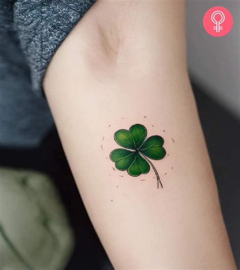 Clover Tattoo Meaning: Luck, Hope & Personal Symbols