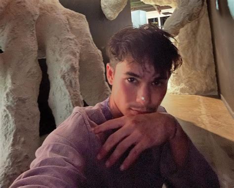 Booboo Stewart Shows Off His Sculpture During Dallas Road Trip ...