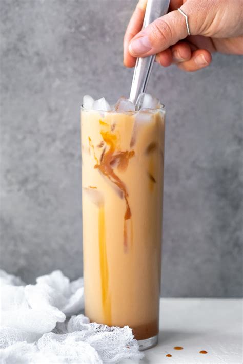 Caramel Iced Coffee Starbucks Recipe