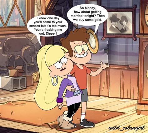 pacifica northwest and dipper - Google Search | Gravity falls funny ...