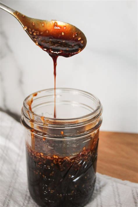Sugar Free Teriyaki Sauce Recipe - Fit Mom Journey