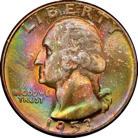 1953 S Washington Quarter Prices | Ungraded, NGC, PCGS Values