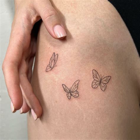 11+ Butterfly Leg Tattoo Ideas That Will Blow Your Mind!